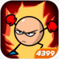 动作,格斗,火柴人
