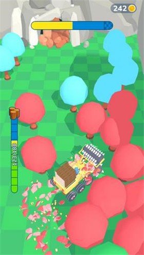 疯狂伐木机免费下载 疯狂伐木机截图