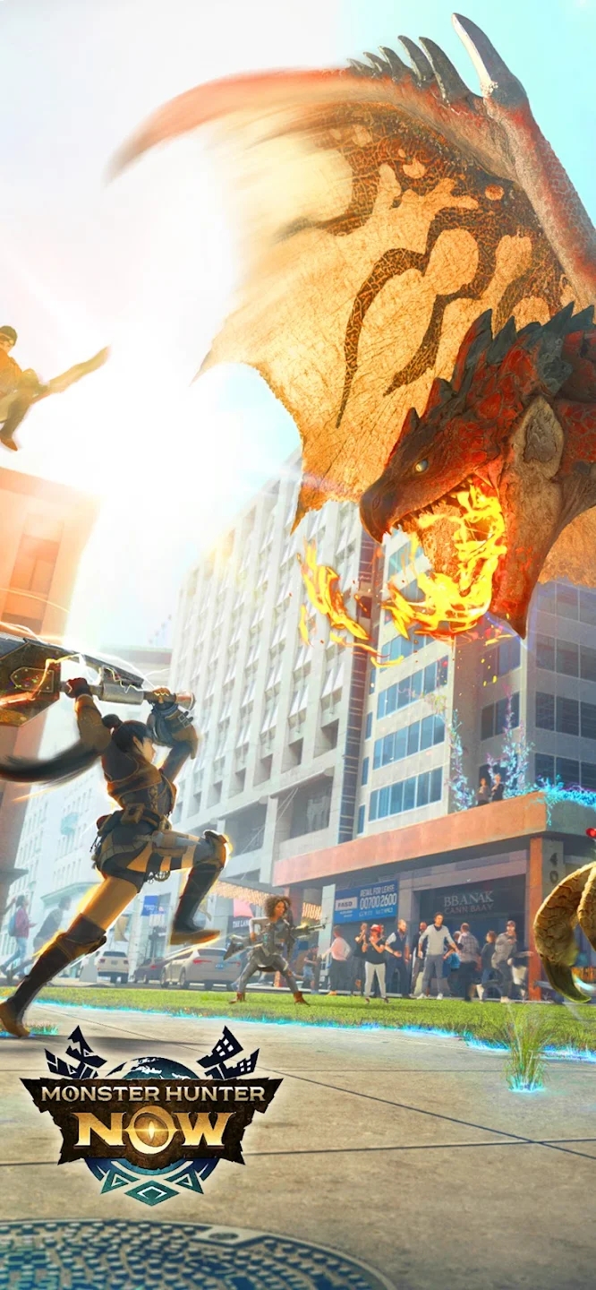 Monster Hunter Now免费下载 Monster Hunter Now截图