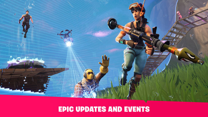 堡垒之夜手游(fortnite)免费下载 堡垒之夜手游(fortnite)截图
