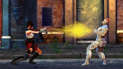 武士女孩免费下载 武士女孩截图