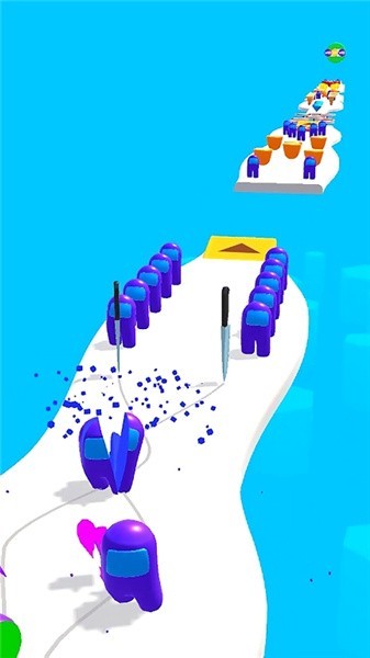 切片跑酷免费下载 切片跑酷截图